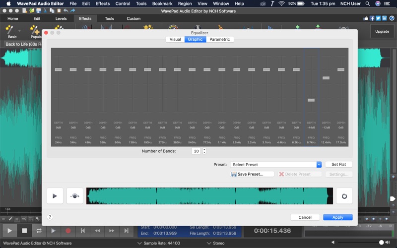free audio editor download for mac